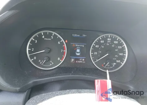 2021 Nissan Sentra S из США, поврежденный, VIN 3N1AB8BV6MY276588